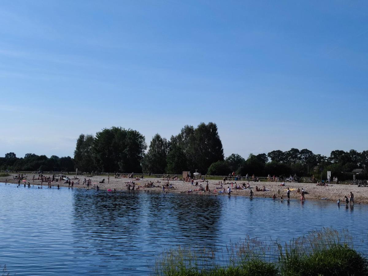 Miodowa Sadyba Domki Caloroczne Kluczbork Ligota Zamecka Exterior photo