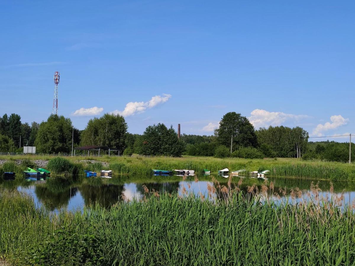 Miodowa Sadyba Domki Caloroczne Kluczbork Ligota Zamecka Exterior photo