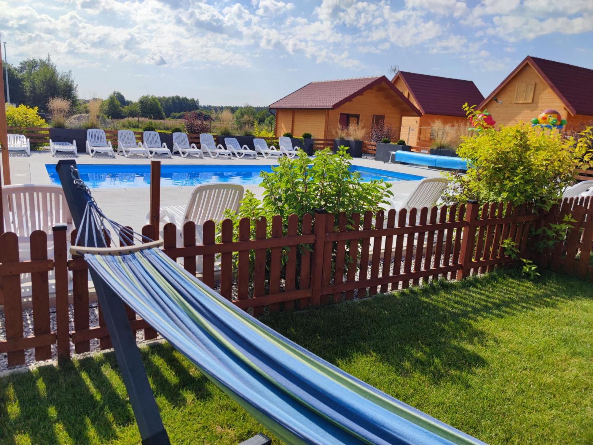 Miodowa Sadyba Domki Caloroczne Kluczbork Ligota Zamecka Exterior photo