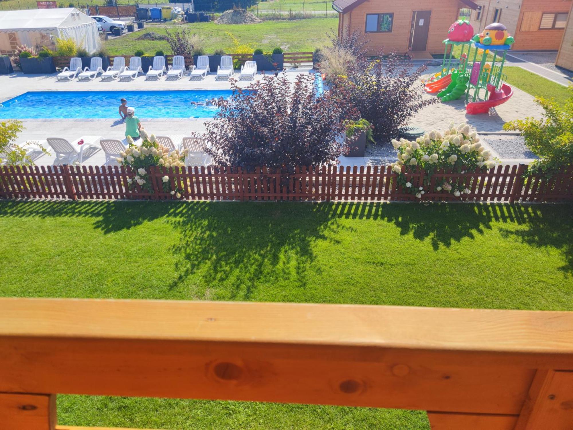 Miodowa Sadyba Domki Caloroczne Kluczbork Ligota Zamecka Exterior photo