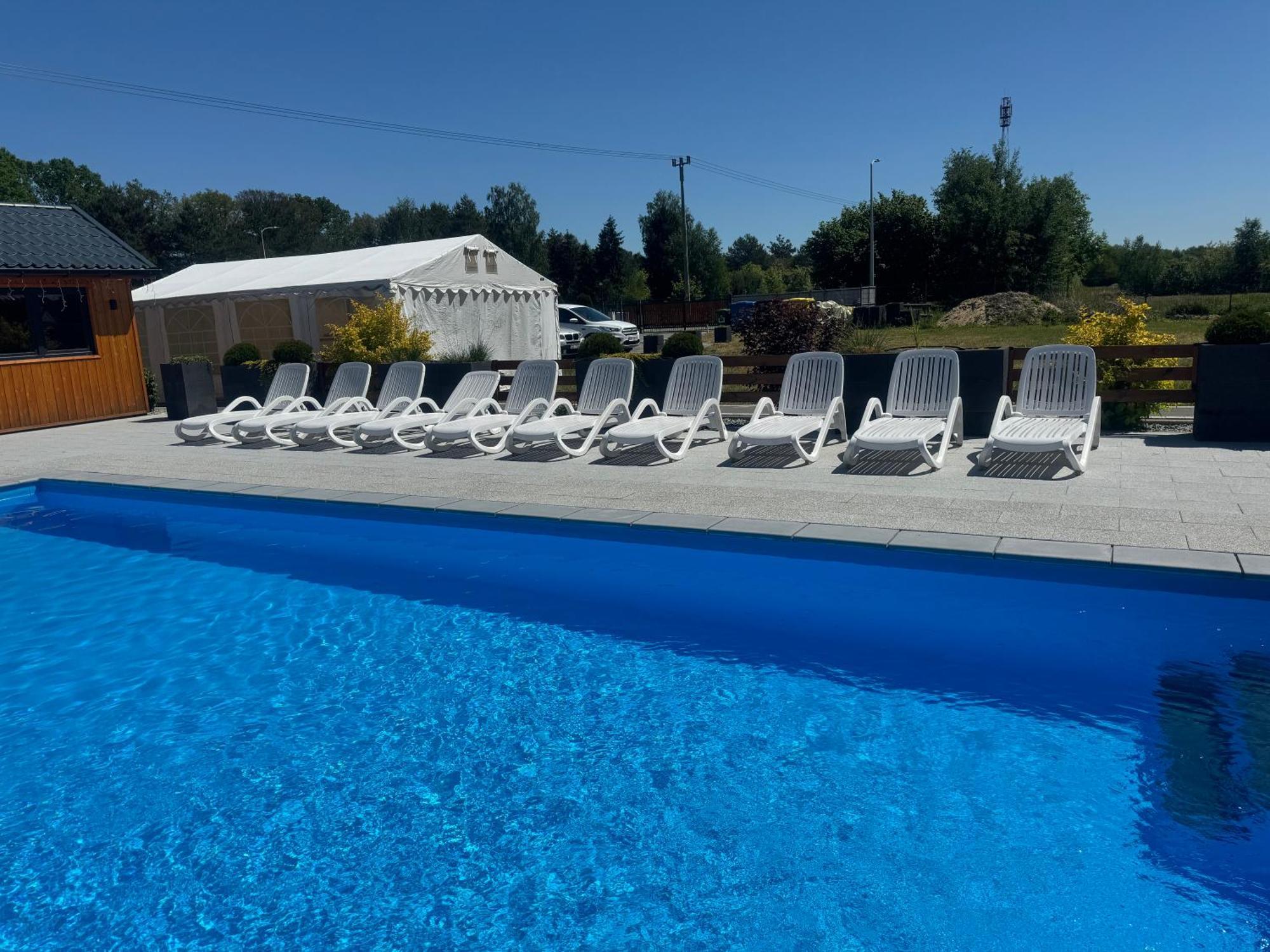 Miodowa Sadyba Domki Caloroczne Kluczbork Ligota Zamecka Exterior photo